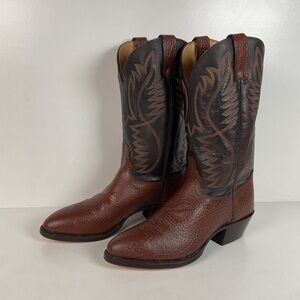Vintage Texas Imperial Cowboy Boots | Bullhide | USA Made | Men’s 9 D